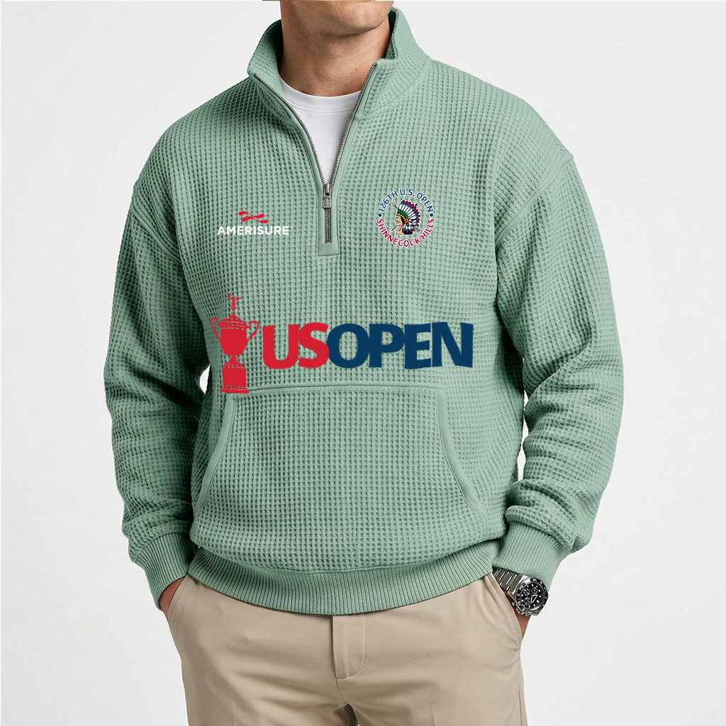 2026 U.S. Open Golf Championship Amerisure USO261 Limited Quarter-Zip - Image 7