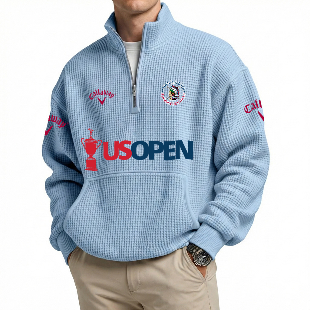2026 U.S. Open Golf Championship Callaway USO261 Limited Quarter-Zip - Image 7