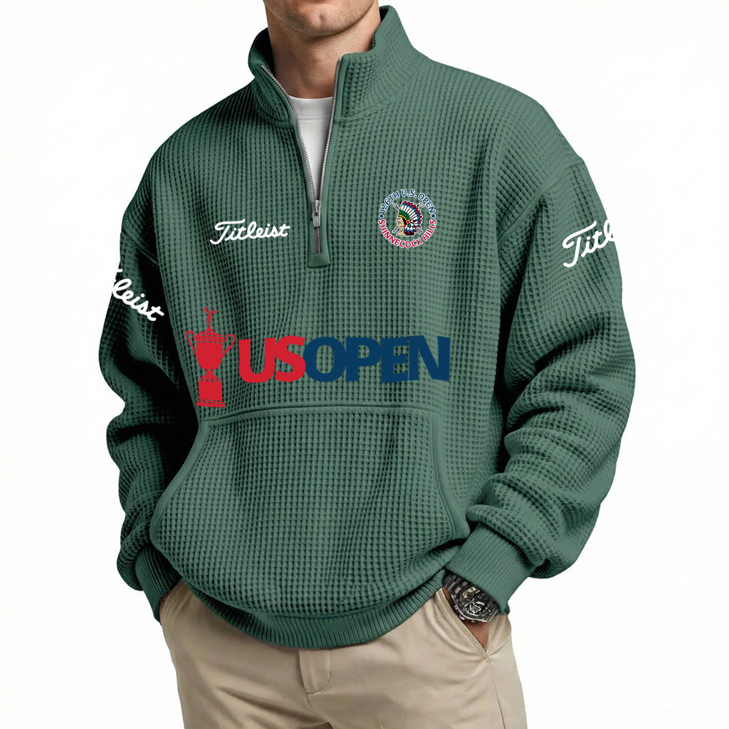 2026 U.S. Open Golf Championship Titleist USO261 Limited Quarter-Zip - Image 8