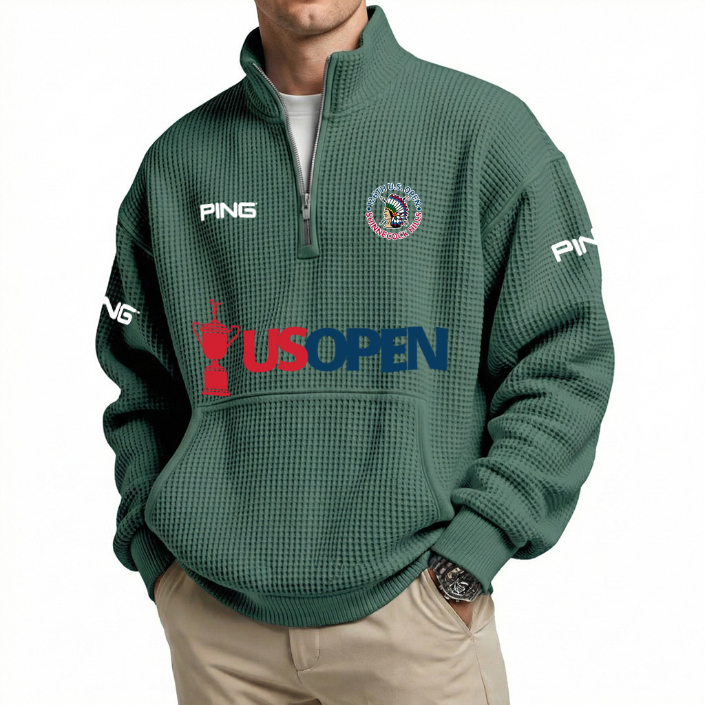 2026 U.S. Open Golf Championship Ping USO261 Limited Quarter-Zip - Image 8