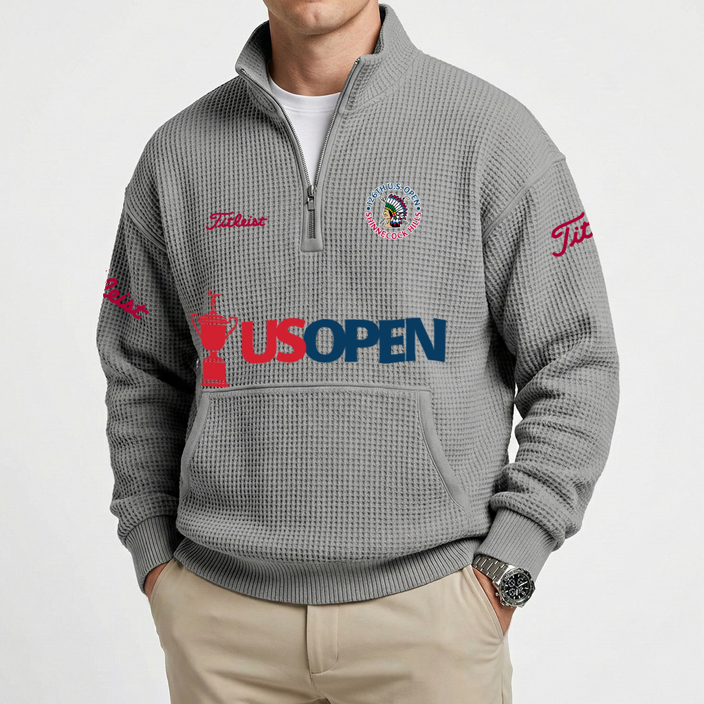 2026 U.S. Open Golf Championship Titleist USO261 Limited Quarter-Zip - Image 9