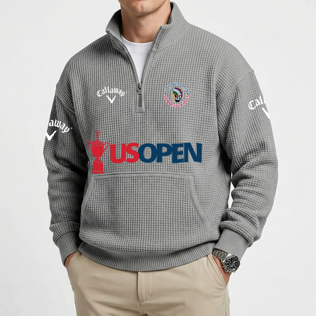 2026 U.S. Open Golf Championship Callaway USO261 Limited Quarter-Zip - Image 9