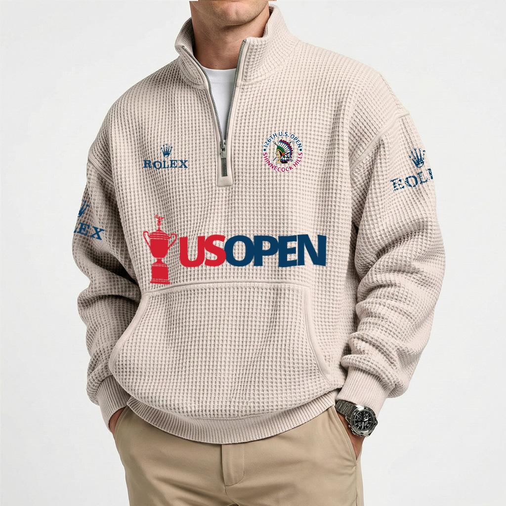 2026 U.S. Open Golf Championship Rolex USO261 Limited Quarter-Zip - Image 10