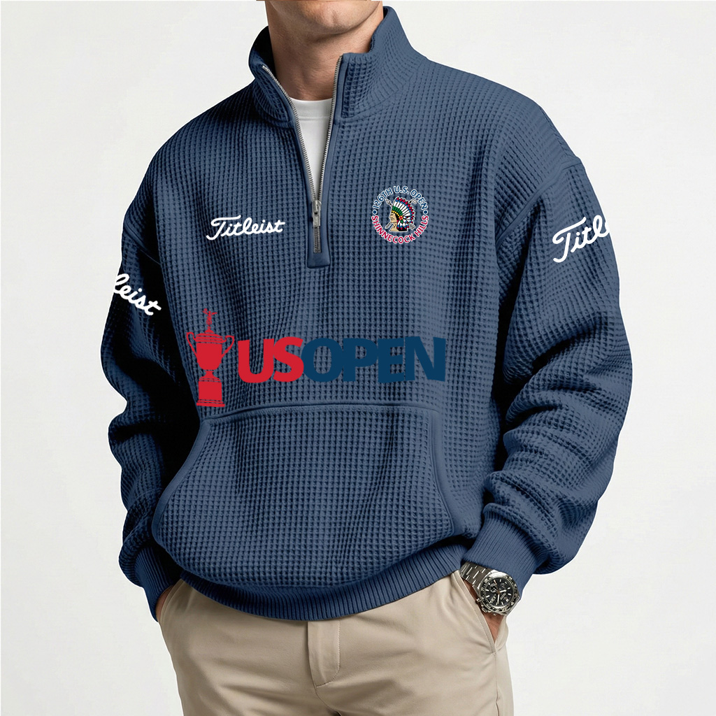 2026 U.S. Open Golf Championship Titleist USO261 Limited Quarter-Zip - Image 10