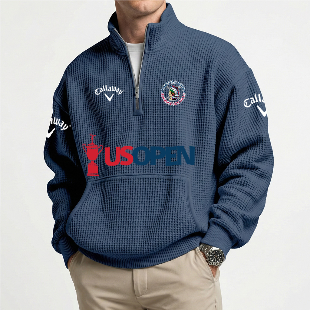 2026 U.S. Open Golf Championship Callaway USO261 Limited Quarter-Zip - Image 10