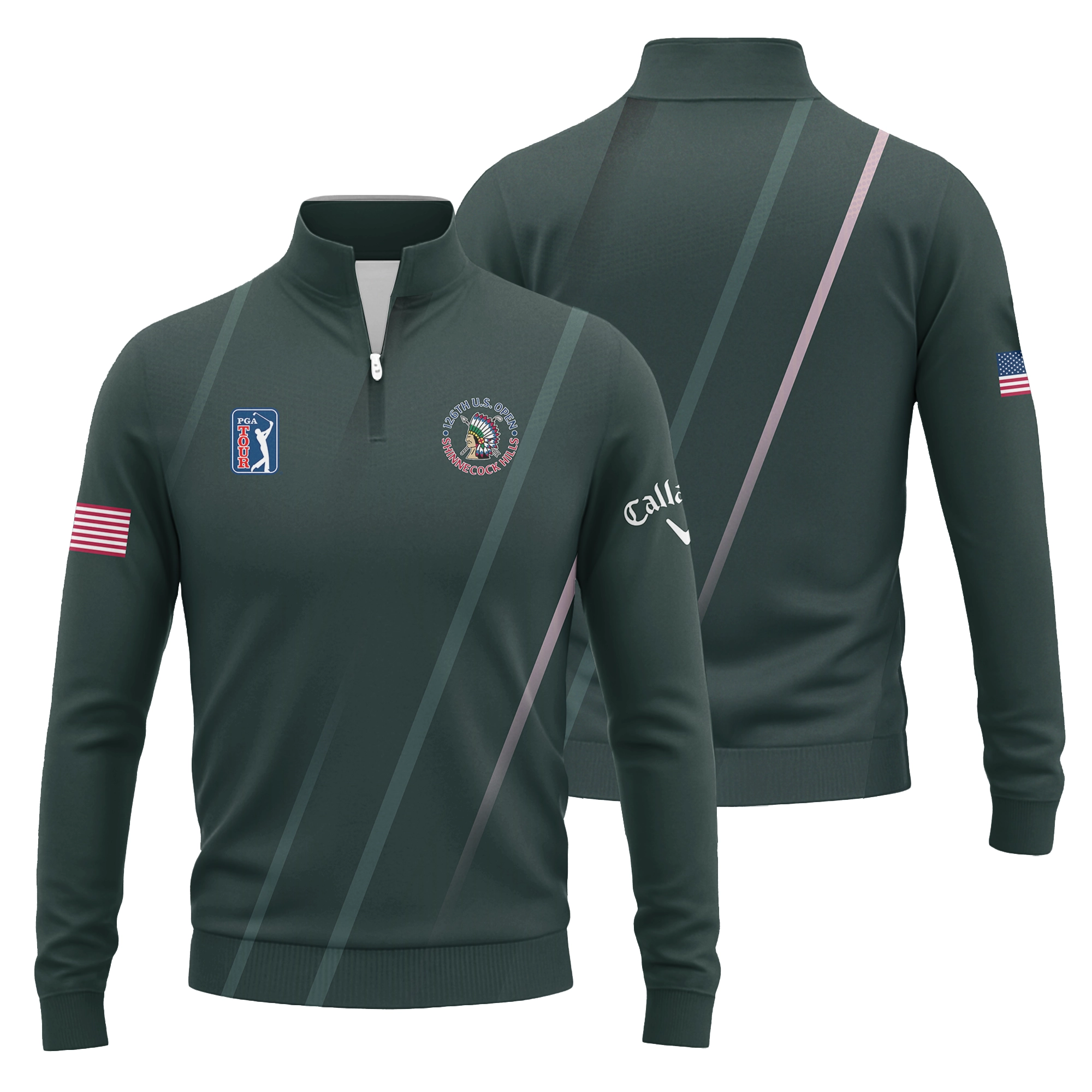 2026 U.S. Open Golf Championship x America’s 250th Anniversary Callaway Luxury Golf Apparel – US105 - Image 2