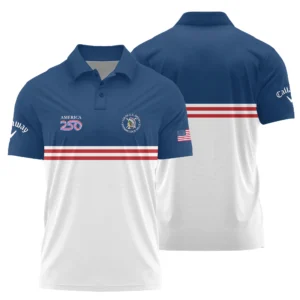 2026 U.S. Open Golf Championship x America’s 250th Anniversary Callaway Luxury Polo – US75